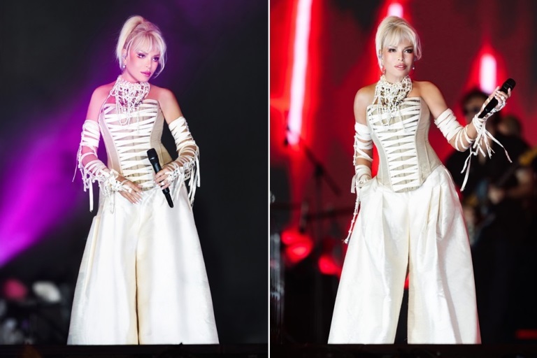 Süper Star Ajda Pekkan, �stanbul Festivali'ni Yak�p Geçti